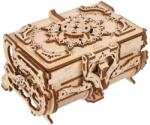 UGears Puzzle 3D, Antique Box, Ugears, lemn, 185 piese