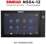 Simrad Сонар/GPS Simrad NSS 4 12″ Комбо без сонда (000-16016-001) Сонар за риболов