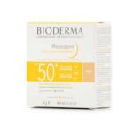 BIODERMA Компакт пудра за защита от слънцето SPF 50+ светъл, Bioderma Photoderm Compact Mineral Sunscreen Powder SPF50 Light Shade Waterproof 10g