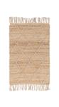 Bizzotto Covoras iuta natur bej Shaila 60x90 cm (0608297X) Covor baie