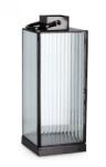 Bizzotto Felinar metal negru Tehri 14x14x37.5 cm (0140396X)