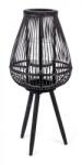 Bizzotto Felinar bambus negru 34x78 cm (0140944X)