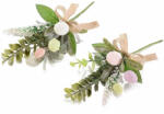 Decorer Set 2 crengute artificiale cu oua Paste 24 cm (A54.43.53deco)