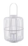 Bizzotto Felinar bambus alb Brielle 34x42.5 cm (0141360X)
