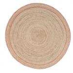 Bizzotto Covor iuta natur portocalie Ankit 180 cm (0608309X) Covor