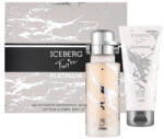 Iceberg Set Iceberg Twice Platinum, Femei, Eau De Toilette, 125ml + Gel De Dus 100ml
