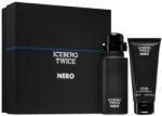 Iceberg Set Iceberg Twice Nero, Barbati, Eau De Toilette, 125ml + Gel De Dus 100ml