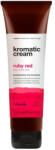 Nook Crema Profesionala de Colorare cu Pigmenti Directi, Fara Siliconi Nook Kromatic Cream 150ml, Ruby Red