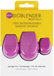 EcoTools Bioblender Makeup Sponge Purple 3pcs Set комплект гъбички за жени 1 бр