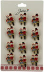 Flippy Set 12 Brose Martisor Primavara, Jolie, Model Cuplu Traditional, Multicolor (teo-128273)