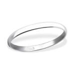 Flippy Inel Argint 925 Tip Verigheta Simpla, Marimea 49 (TEO-06856)