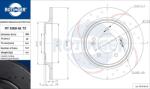 ROTINGER Disc frana ROTINGER GRAPHITE DRILLED & SLOTTED PLUS RT 1960-GL T5 (RT 1960-GL T5)