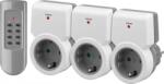 Goobay Set 3 prize programabile + telecomanda Goobay (REMOTE-SOCKET-KIT-GBAY)