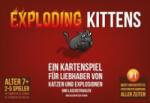 Asmodee Exploding Kittens | Matthew Inman, Elan Lee, Shane Small
