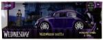Simba Toys Set metalic Wednesday cu Volkswagen Beetle 1: 24 si figurina 7 cm (253255076)
