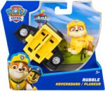 Spin Master Patrula Catelusilor Action Pups Rubble cu hoverboard si figurina 5 cm (6071503_20149606)