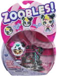 Spin Master Figurina Zoobles Z-Girlz Fetita Catelusa cu transformare si Happitat (6061365_20134948) Figurina