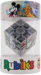 Spin Master Cub Rubik Disney 100 3x3 metalic cu personaje Disney (6068390)