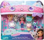 Spin Master Set figurine Gabby’s Dollhouse Filmul, Echipa Cat-Venture, 11 piese (6072633) Figurina