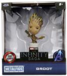 Simba Toys Figurina metalica Groot Marvel, 10 cm, pentru colectie (253221015) Figurina