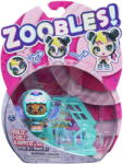 Spin Master Figurina Zoobles Z-Girlz Fetita Peste cu transformare si Happitat (6061365_20134942) Figurina