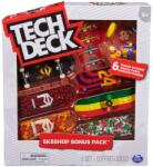 Spin Master Set 6 fingerboard Tech Deck Sk8mafia cu accesorii pentru trucuri (6028845_20140838)