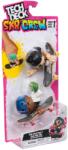 Spin Master Tech Deck Sk8 Crew set cu 2 placi si 2 figurine, 9, 6 cm, multicolor (6071061_20148776)