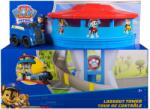 Spin Master Set turn de observatie Paw Patrol cu vehicul si figurina Chase (6073765) Figurina