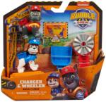 Spin Master Set Rubble & Crew Charger si Wheeler pentru constructie cu nisip kinetic (6066685) Figurina