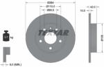 TEXTAR 92092103 PRO Disc frana