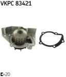 SKF VKPC 83421 Pompă de apă, răcire motor