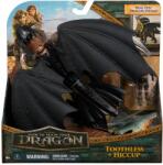 Spin Master Set dragon Toothless si figurina viking Hiccup cu aripi mobile (6072587_20151277) Figurina