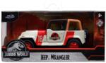 Simba Toys Masinuta metalica Jeep Wrangler Jurassic World, scara 1: 32 (9332129314R00)