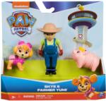 Spin Master Patrula Catelusilor - Set figurine Skye si Farmer Yumi, 3+ ani (6070734_20148173) Figurina