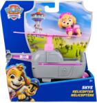 Spin Master Set Paw Patrol Skye cu elicopter si figurina, jucarie copii 3+ ani (6071153_20148932)