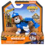 Spin Master Figurina Wheeler Rubble & Crew 5 cm cu accesoriu mobil de constructie (6070795_20148306)