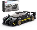 Rastar Masinuta construibila Pagani Zonda R Rastar, scara 1: 28, negru (Ras93900-B)