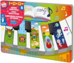 Spin Master Puzzle din lemn muzical tip pian cu sunete pentru copii 3+ (6059753) Puzzle