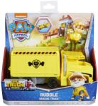 Spin Master Patrula Catelusilor Big Truck Pups Rubble cu camion transformabil (6063832_20136539)