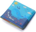 REER Carticica de baie plutitoare pentru bebelusi, 8 pagini colorate Reer (RE76012)