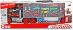 Simba Toys Camion de jucarie pentru transport si depozitare masini, 62 cm (203749023)