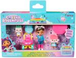 Spin Master Set figurine Gabby's Dollhouse Kitty Care cu Gabby si accesorii (6069425) Figurina