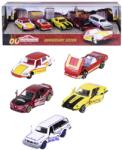 Simba Toys Set 5 masinute metalice Majorette Editie Aniversara 60 de ani (212054101)