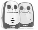 reer Monitor audio pentru bebelusi Reer Cosmo, VOX, interfon, lumina de veghe, 600 m (RE50150) Aparat supraveghere bebelus