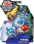 Spin Master Bakugan Evolutions Starter Pack cu 3 Bakugan si carti de joc (6063601) Figurina