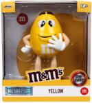 Simba Toys Figurina metalica M&M Galben 10 cm, personaj de colectie (253251028) Figurina