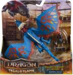 Spin Master Set dragon Deadly Nadder si figurina Astrid, Cum sa iti dresezi dragonul (6075558) Figurina