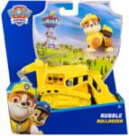 Spin Master Patrula Catelusilor Rubble Buldozer cu figurina, vehicul de baza (6071153_20148931)