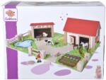 Simba Toys Ferma de jucarie Eichhorn cu accesorii si animale, 20 piese (100004309) Figurina