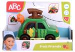 Simba Toys Masinuta Pepene Fruit Friends ABC, muzicala, 12 cm, 1 an+ (204112009_PEPENE)